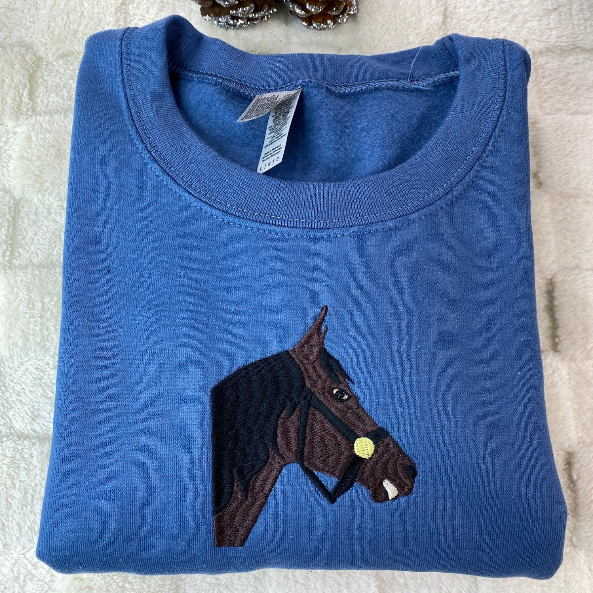 Custom Horse Rider Hoodies - Personalized Equestrian Portrait Sweatshirts - Horse & Rider Memory Gift